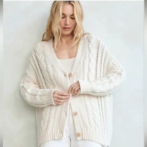 Jenni Kayne Cable Cardigan